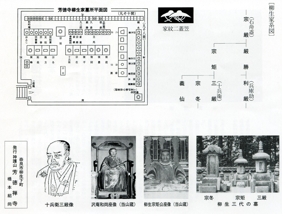 Village of Yagyu Houtoku-ji Temple Brochure